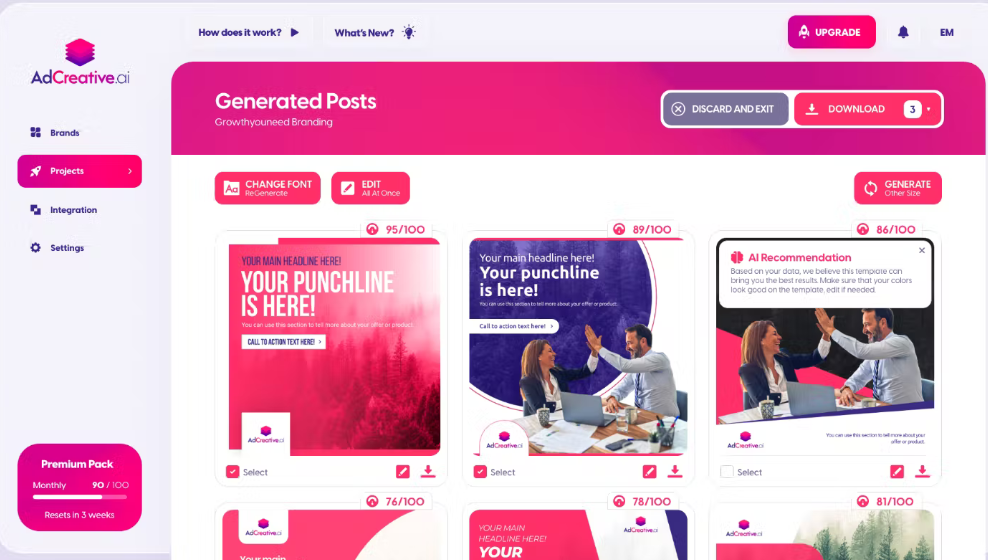 AdCreative.ai Review, Demo & Pricing  AdCreative.ai Review, Demo & Pricing