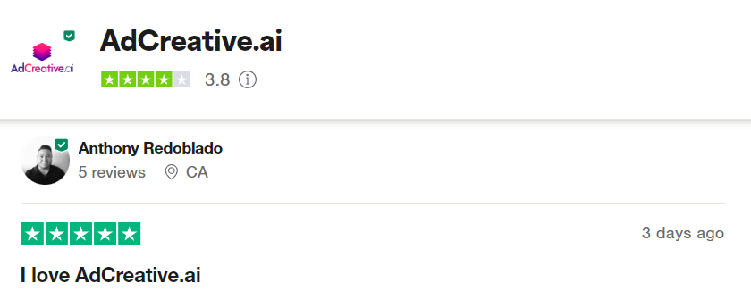 adcreative black friday reviews