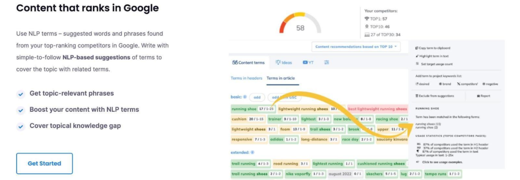 NeuronWriter vs Surfer SEO