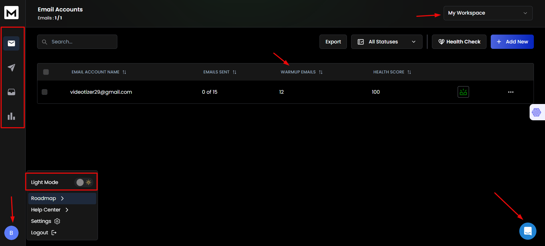 Reachinbox Ai Review: User Interface & User Experience