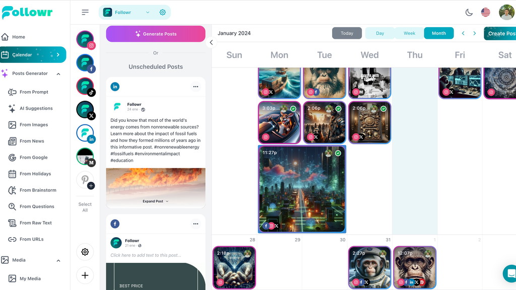 followr lifetime deal appsumo
