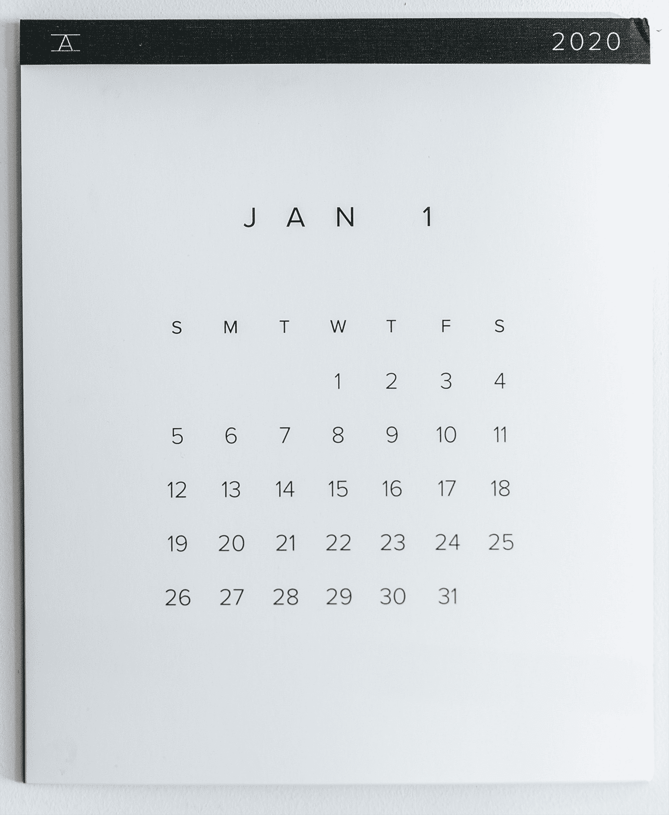 what day is the Sabbath - calendar ending in Saturday