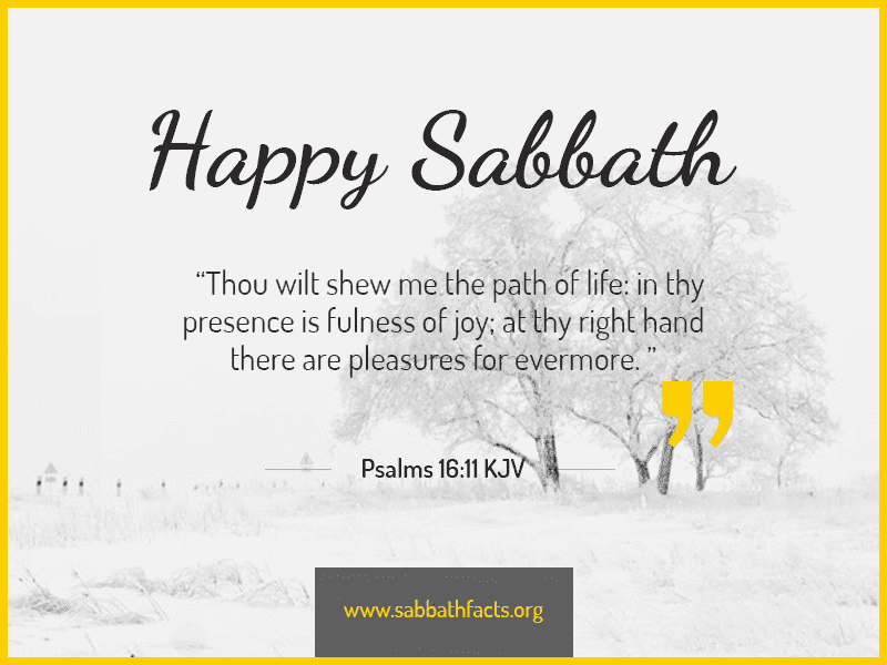 happy sabbath greetings with images