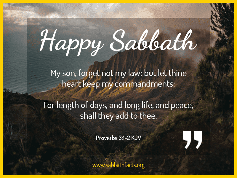 happy sabbath images