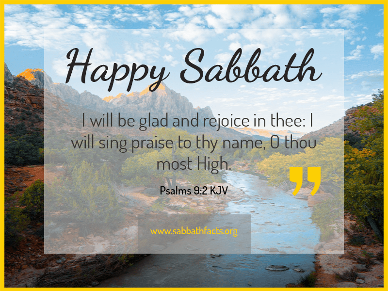 Happy Sabbath Quotes