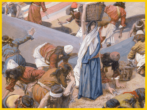 Bible Sabbath Day - The Sabbath existed before Mount Sinai