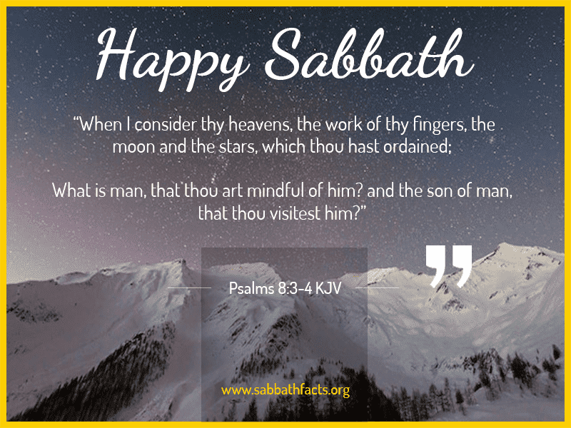 happy sabbath winter images