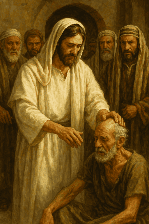 Jesus broke the Sabbath bible verse