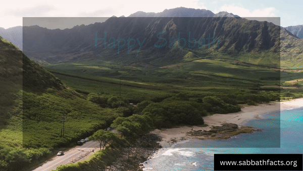 happy sabbath greetings gifs