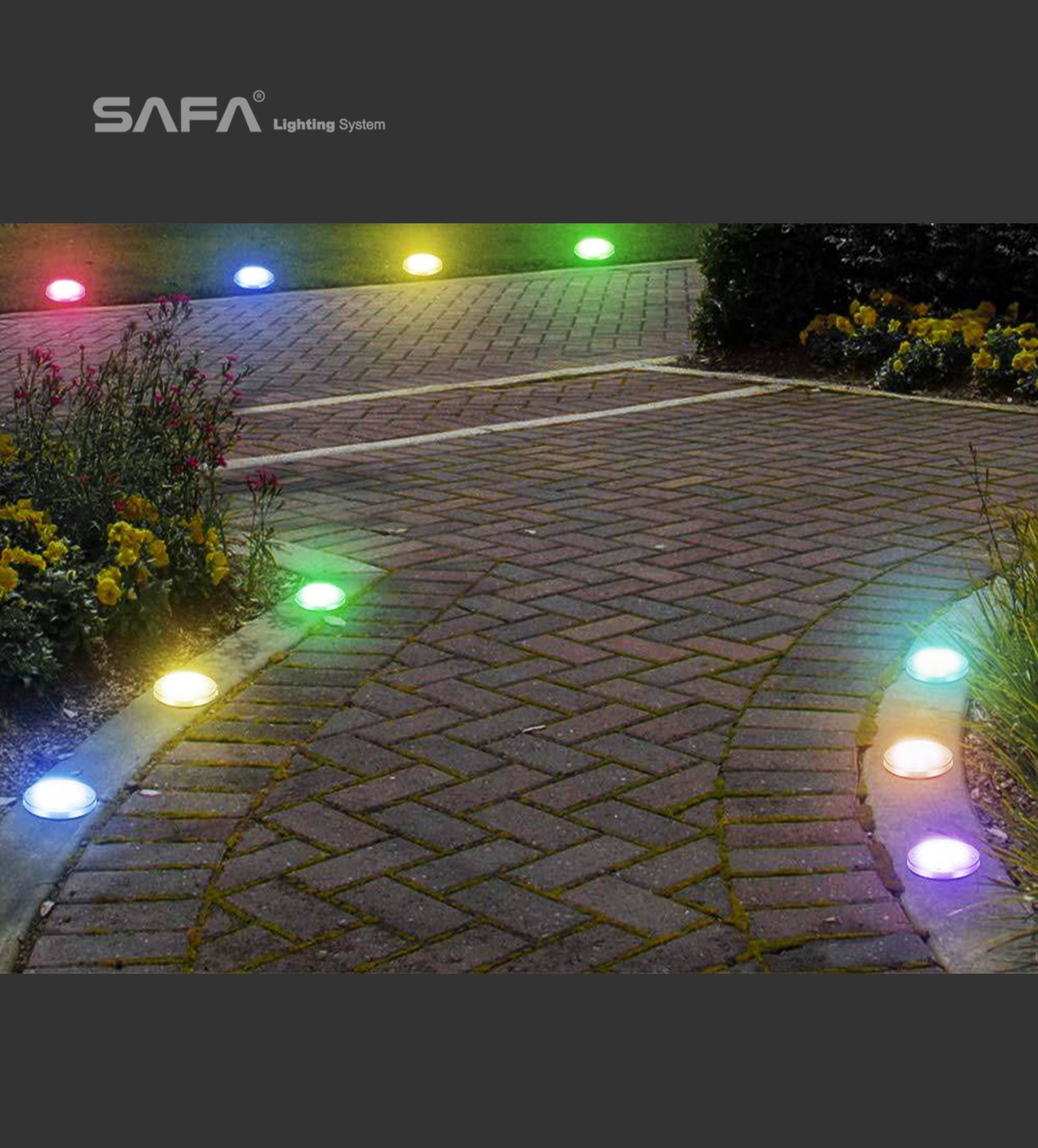 ⁦اب لايت 10 وات الوان⁩ - الصورة ⁦2⁩