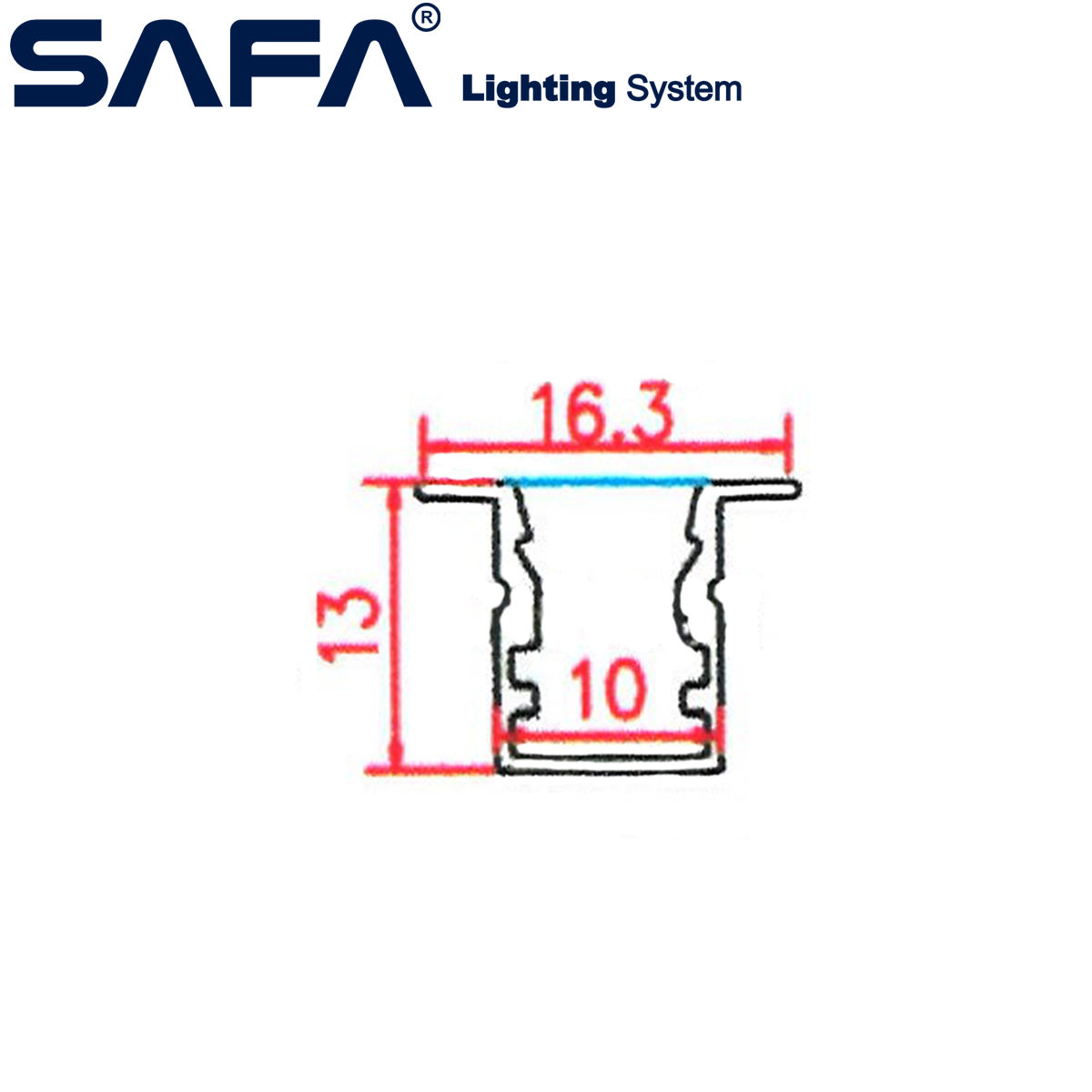 ⁦بروفايل غاطس اسود⁩ - الصورة ⁦2⁩
