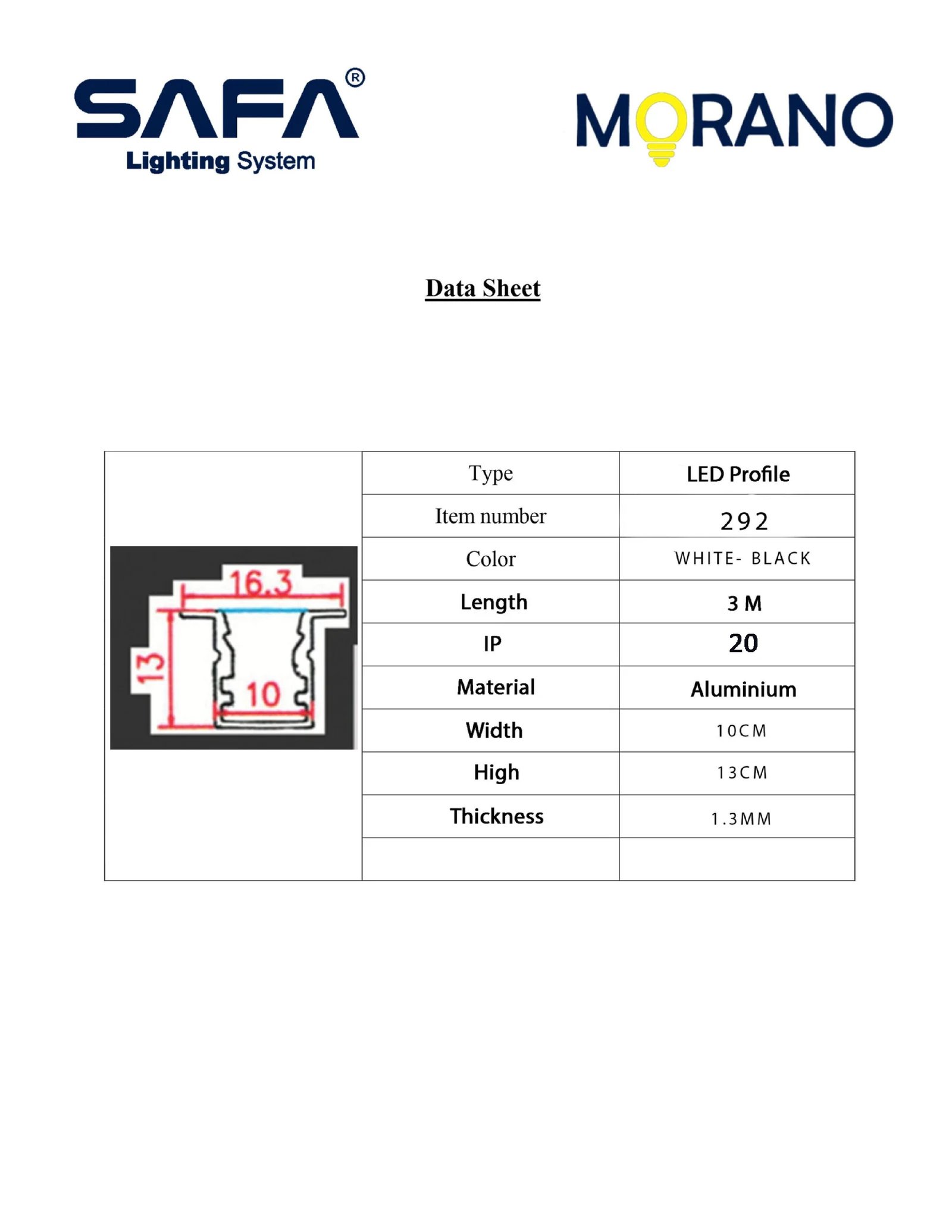 ⁦بروفايل غاطس اسود⁩ - الصورة ⁦3⁩