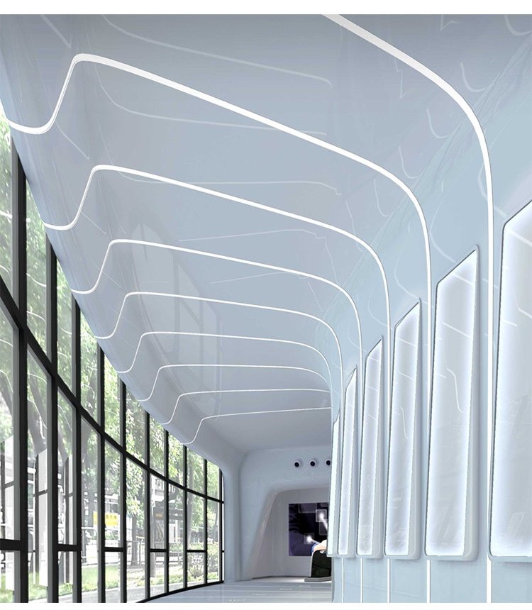 بروفايل LED مقاومة للماء