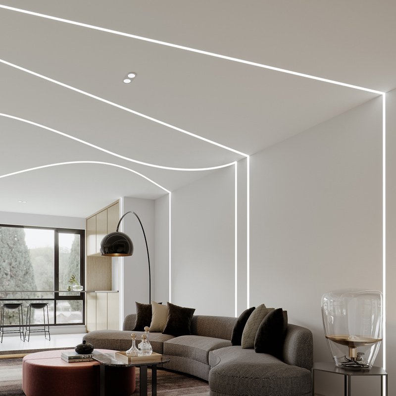 بروفايل LED مقاومة للماء