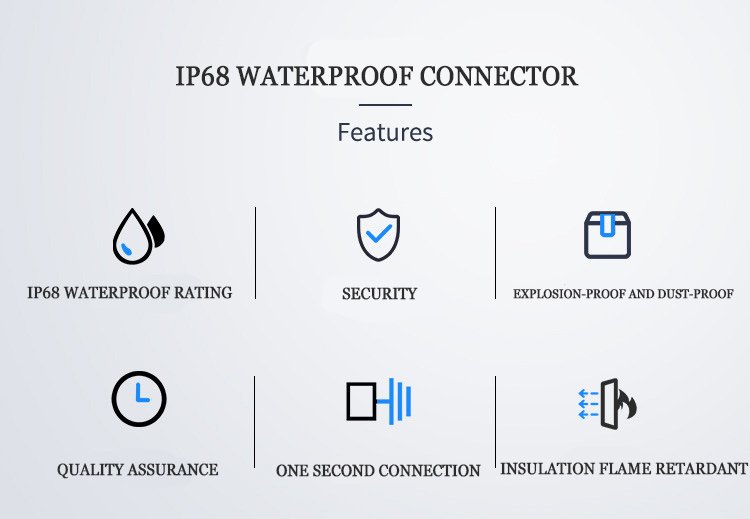 ⁦وصلة كيبل مقاومة للماء⁩ - الصورة ⁦5⁩