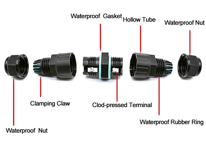 ⁦وصلة كيبل مقاومة للماء⁩ - الصورة ⁦2⁩