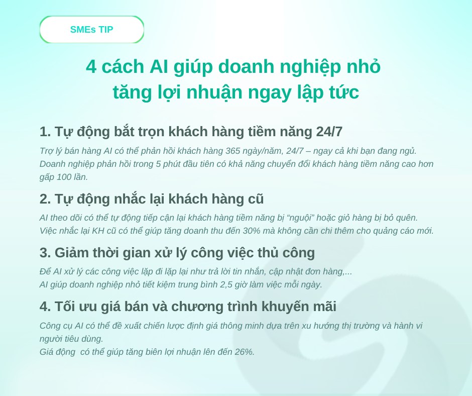 Một hệ thống AI bán hàng online được thiết kế để kết nối đồng bộ giữa các nền tảng: website, mạng xã hội, sàn thương mại điện tử và hệ thống CRM. Một hệ thống AI bán hàng online được thiết kế để kết nối đồng bộ giữa các nền tảng: website, mạng xã hội, sàn thương mại điện tử và hệ thống CRM.