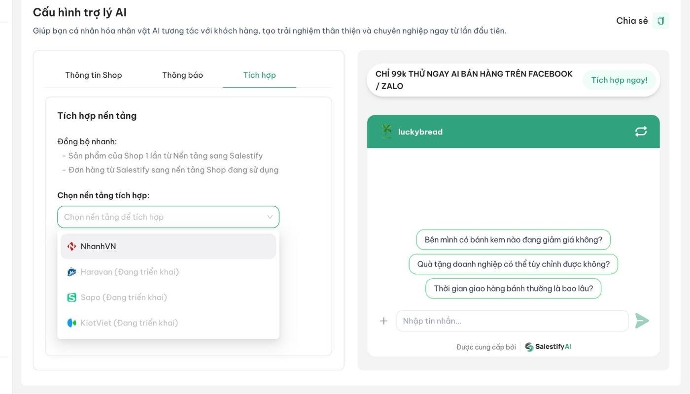 Giải quyết "Phí Tăng" bằng Quản Lý Đơn Hàng Thông Minh & Tích Hợp:
