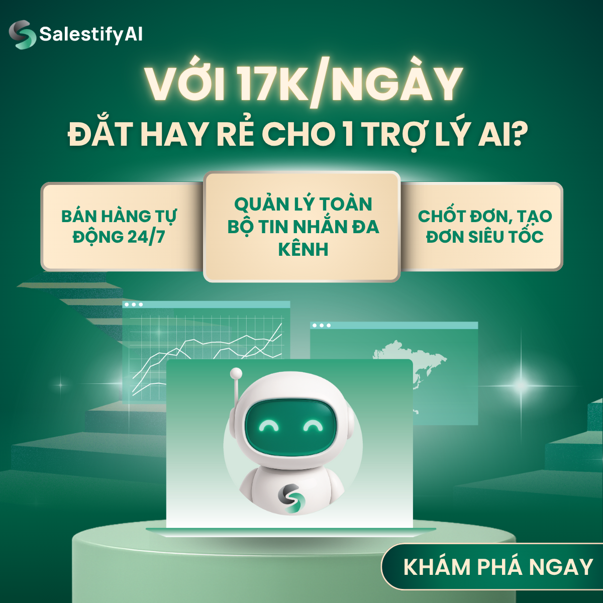 Salestify AI: Giải Pháp Toàn Diện Cho Vấn Đề Phản Hồi Chậm
