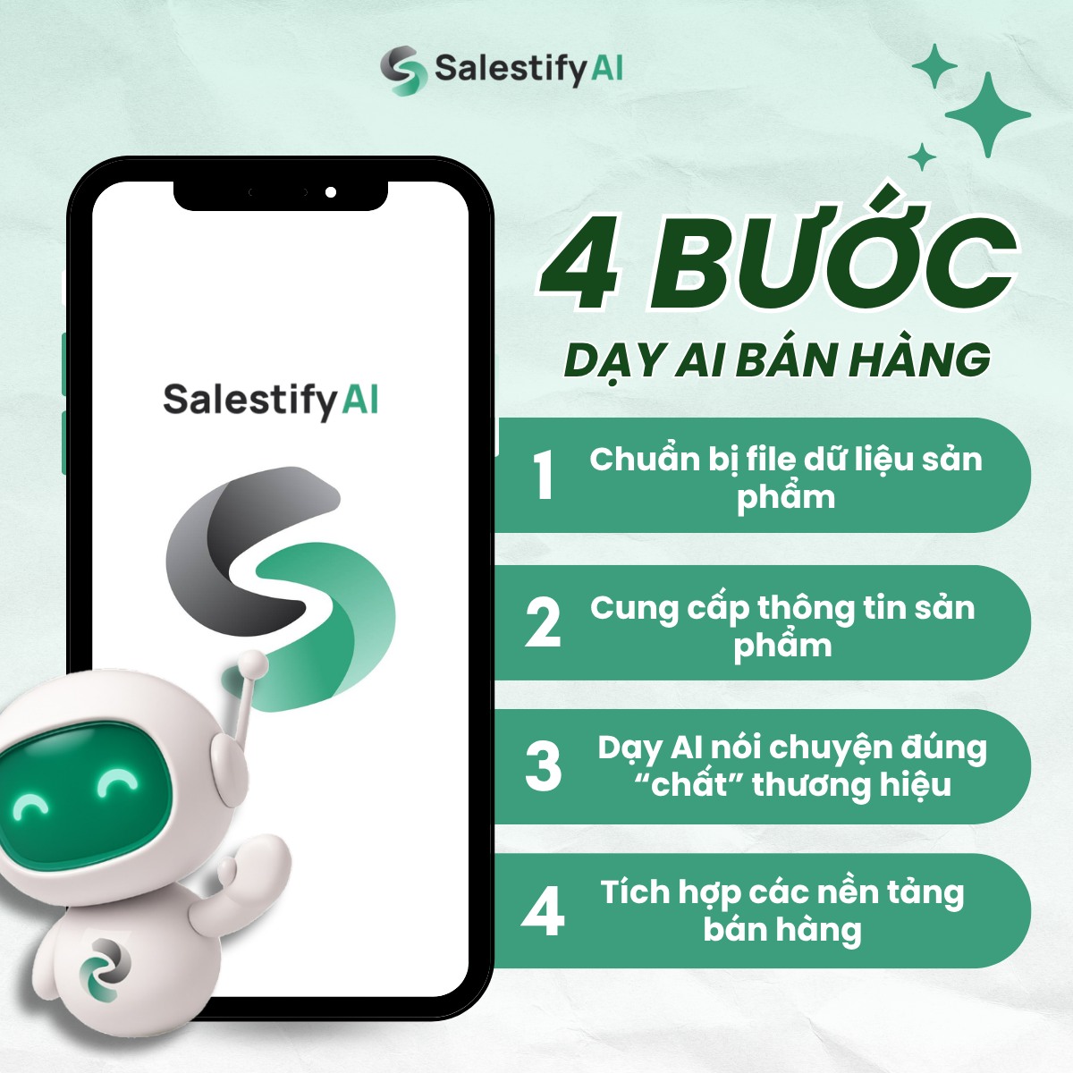 4 bước chạy Chatbot bán hàng AI cơ bản mà doanh nghiệp nào cũng có thể làm được 4 bước chạy Chatbot bán hàng AI cơ bản mà doanh nghiệp nào cũng có thể làm được