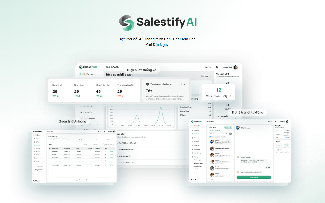 Một nền tảng AI Sales hiệu quả cần đảm bảo khả năng tích hợp mạnh mẽ với các hệ thống đang có: CRM, ERP, hoặc các công cụ quản lý marketing khác. Một nền tảng AI Sales hiệu quả cần đảm bảo khả năng tích hợp mạnh mẽ với các hệ thống đang có: CRM, ERP, hoặc các công cụ quản lý marketing khác.