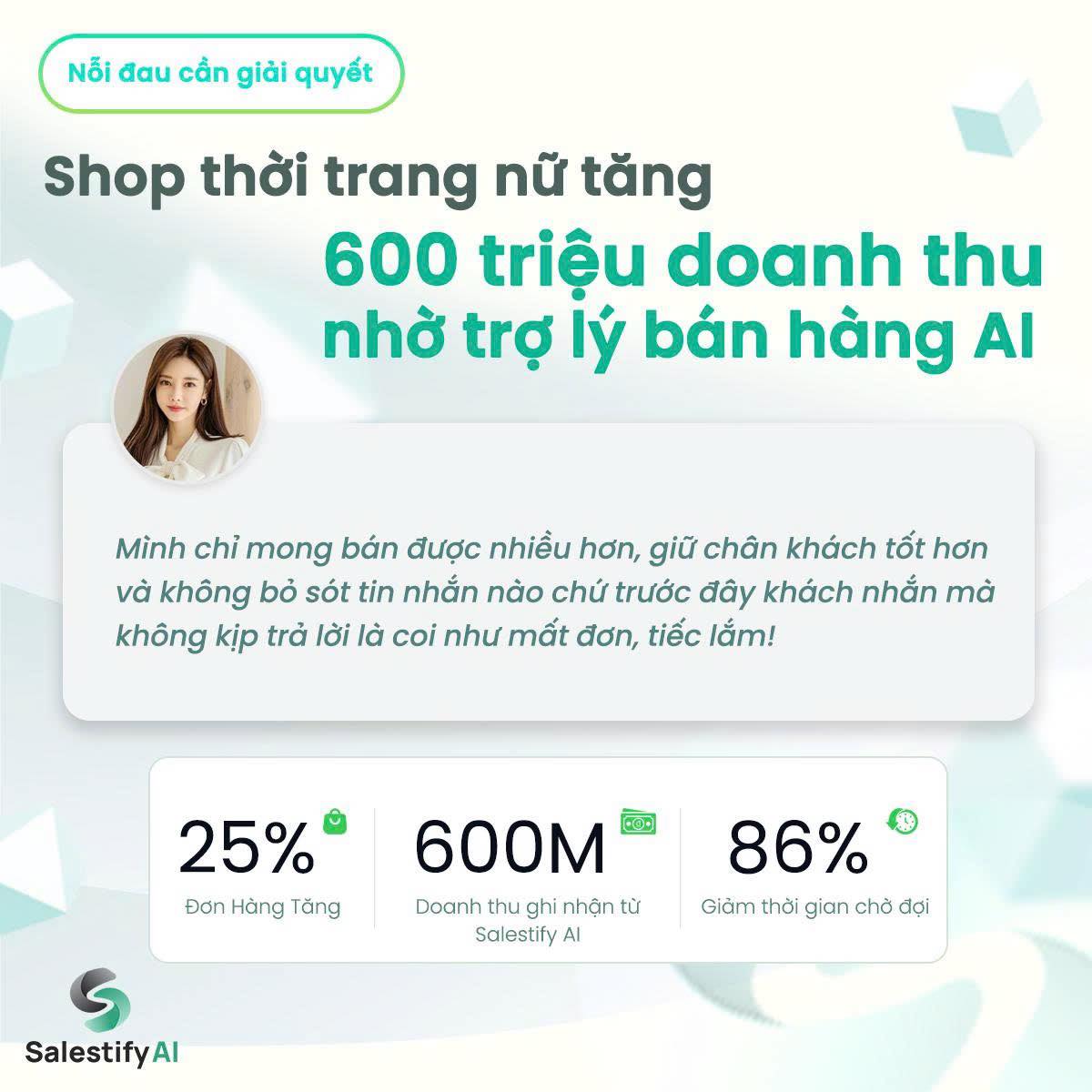 Một khi Chatbot AI đã phân tích cuộc gọi bán hàng sẽ đưa ra các phân tích sâu sắc về khách hàng giúp doanh nghiệp tối ưu vận hành. Một khi Chatbot AI đã phân tích cuộc gọi bán hàng sẽ đưa ra các phân tích sâu sắc về khách hàng giúp doanh nghiệp tối ưu vận hành.