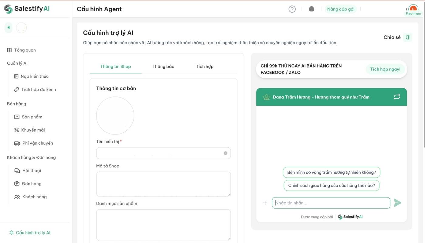 Quản Lý Bán Hàng và Phân Tích Thông Minh: Mọi Thứ Trên Một Dashboard