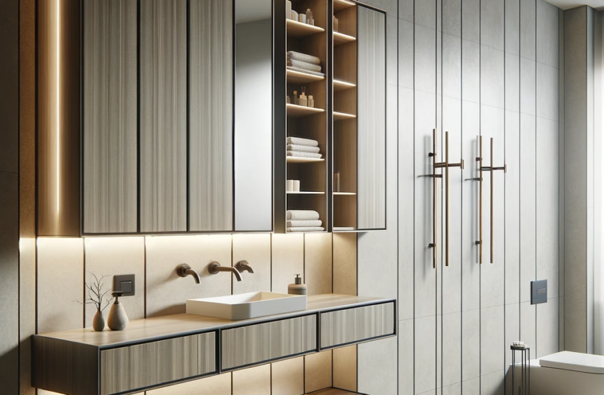 ארונות אמבטיה תלויים