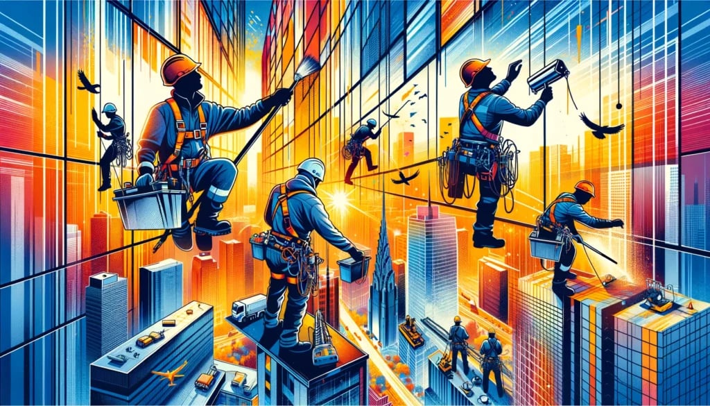 עבודות בגובה