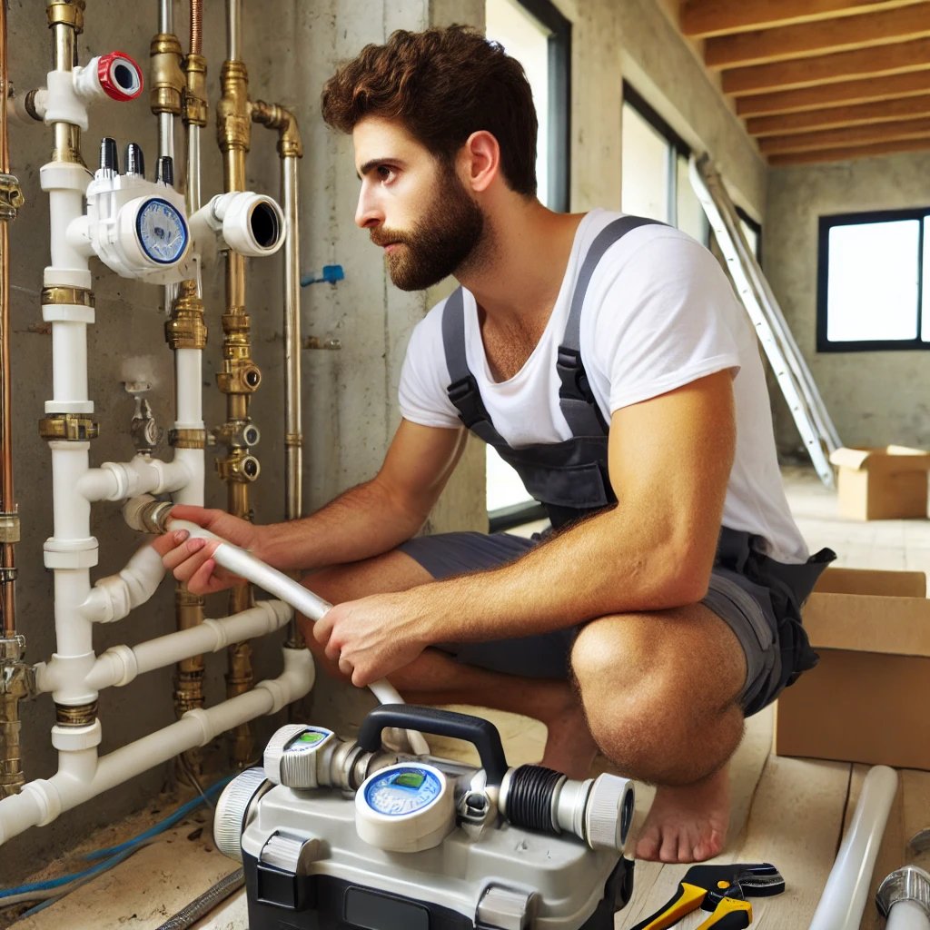 אינסטלטור בקרית חיים