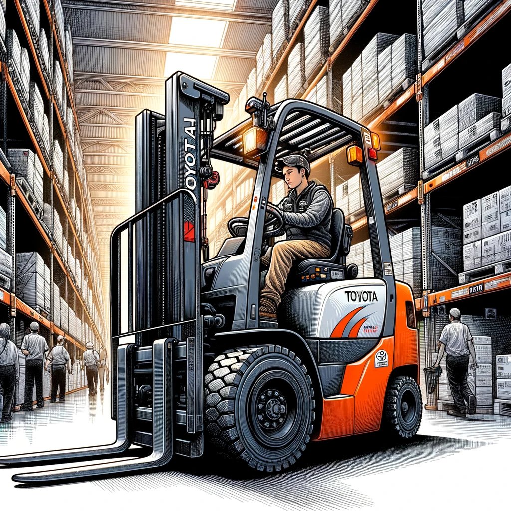 מחירים של מלגזות טויוטה