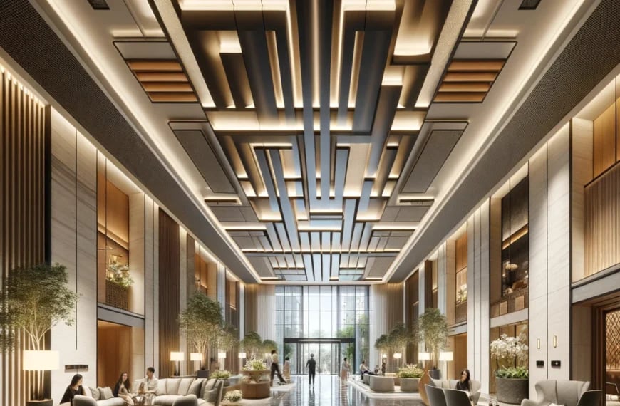 תקרה אקוסטית