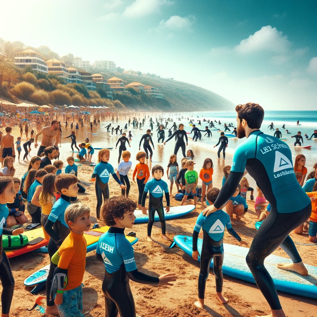 קייטנת גלישה בפסח