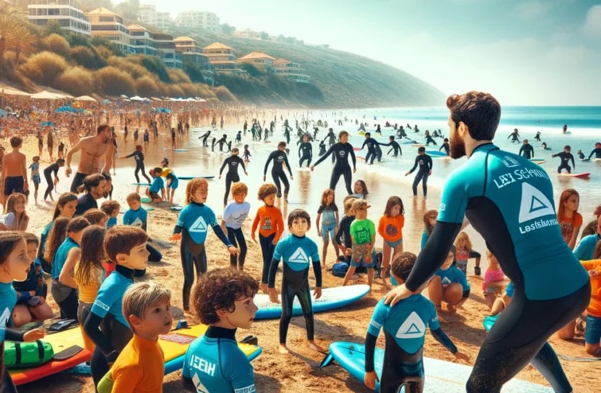 קייטנת גלישה בפסח