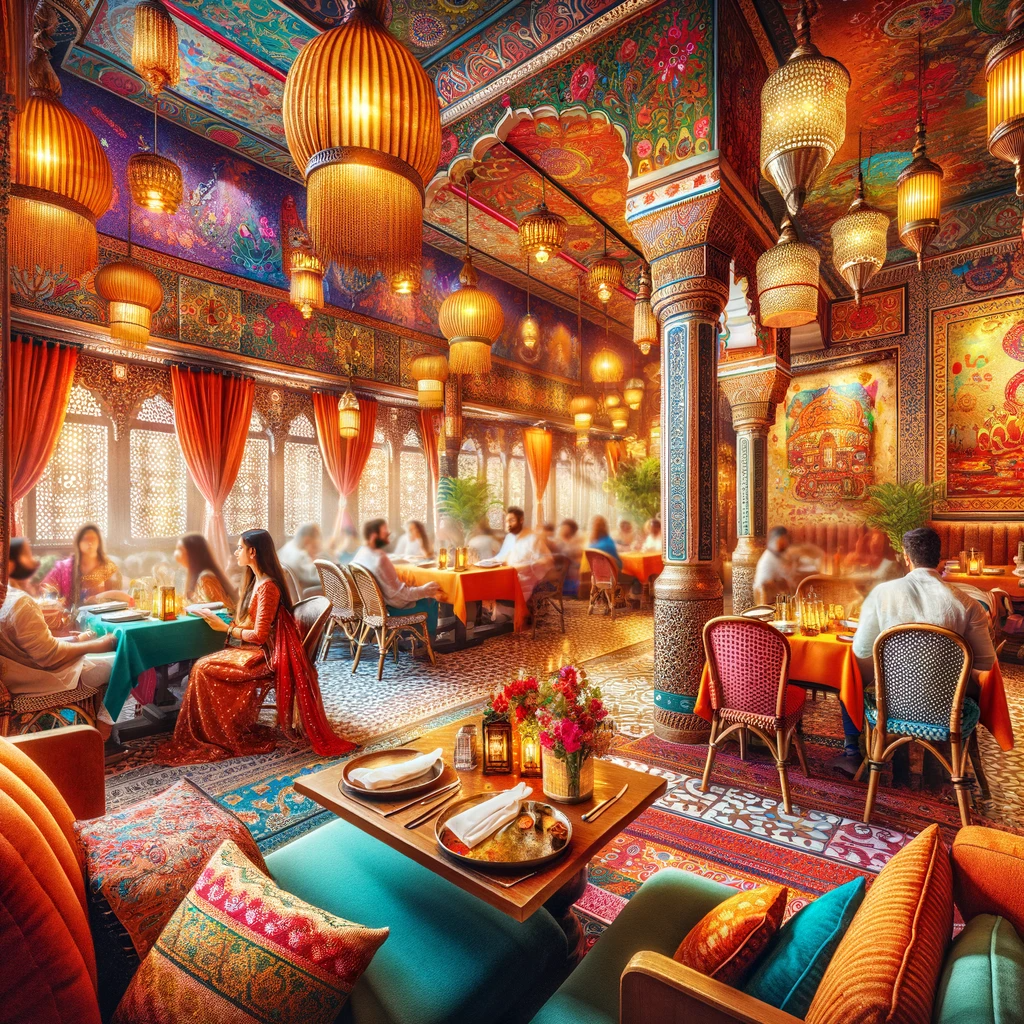 מסעדה הודית