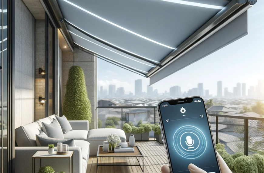 חדשנות בחלל החיצוני: סוכך חשמלי מתקדם למרפסת שלך!