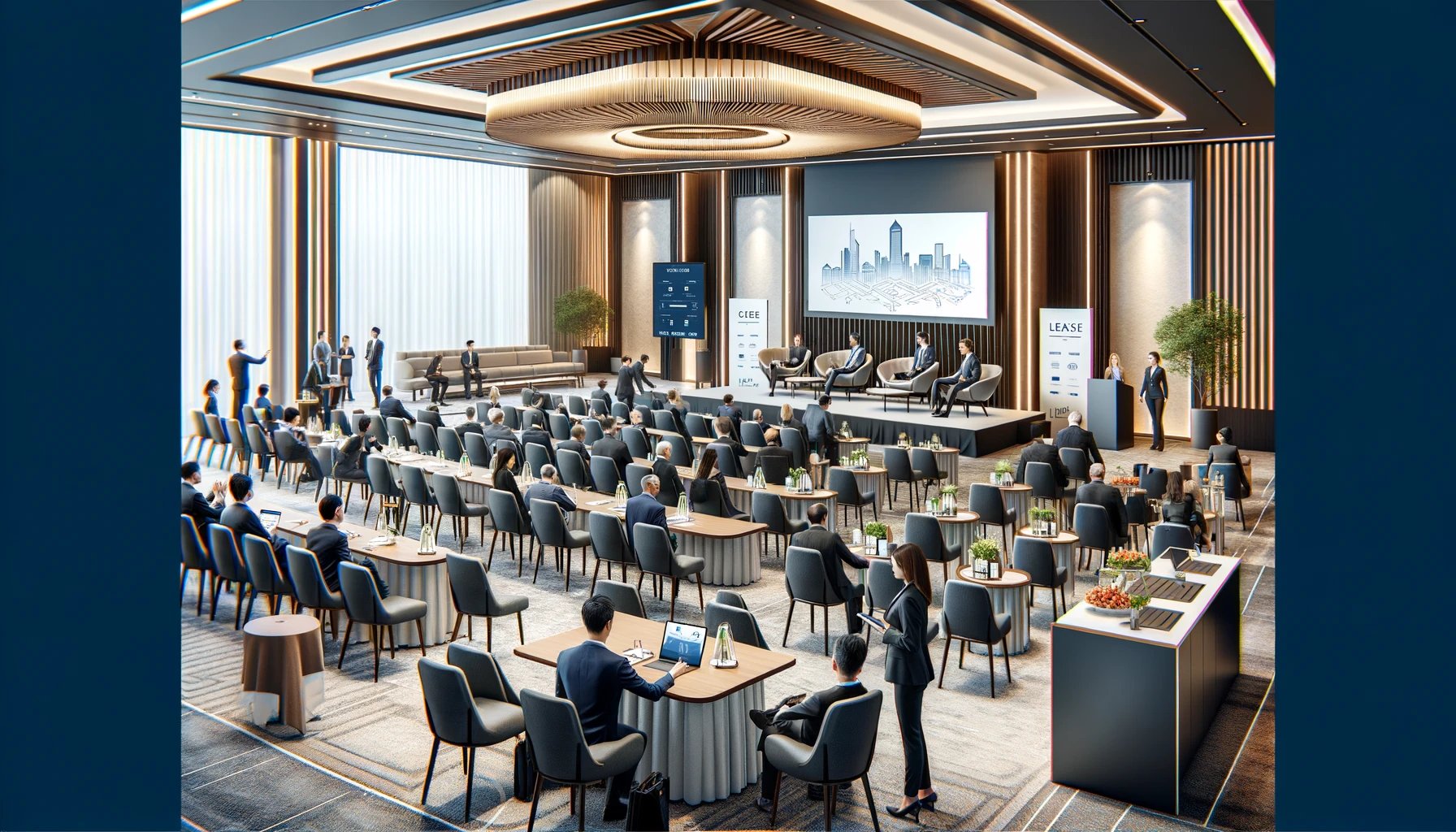 אירועים עסקיים בינוניים