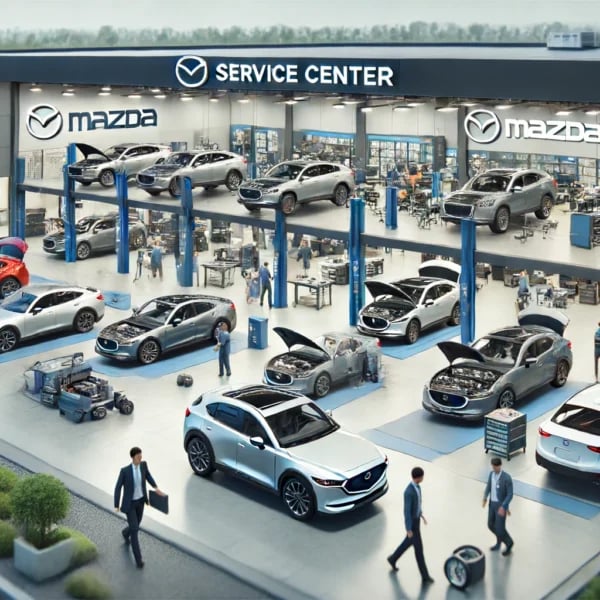 מוסך מרכזי מאזדה