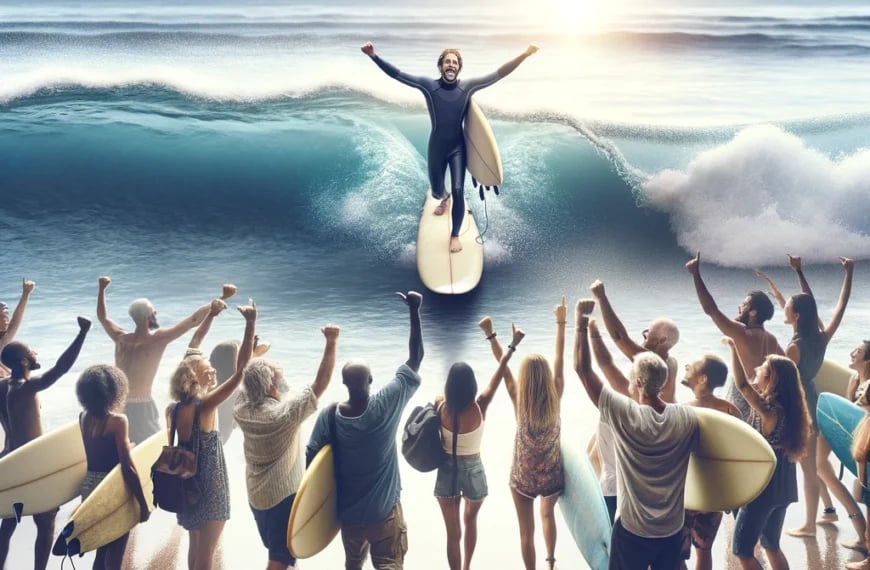 לימודי גלישה