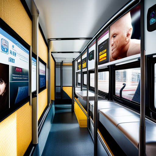 פרסום על אוטובוסים