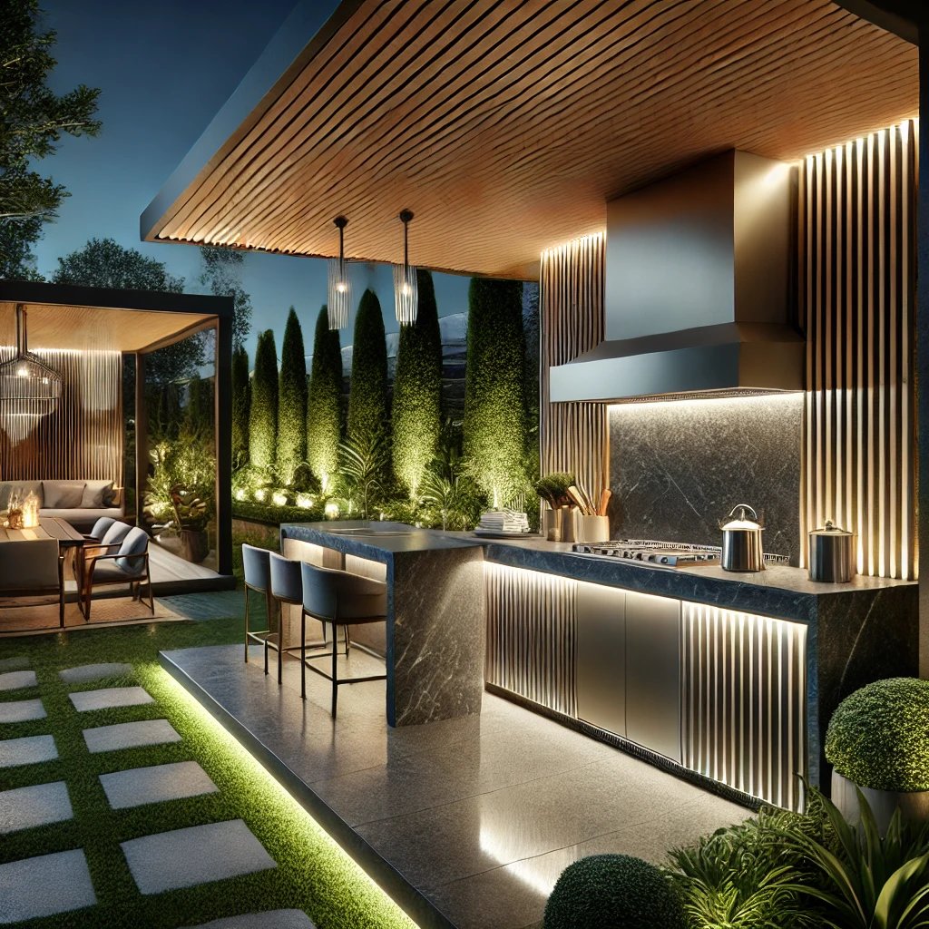 מטבח חוץ מודולרי