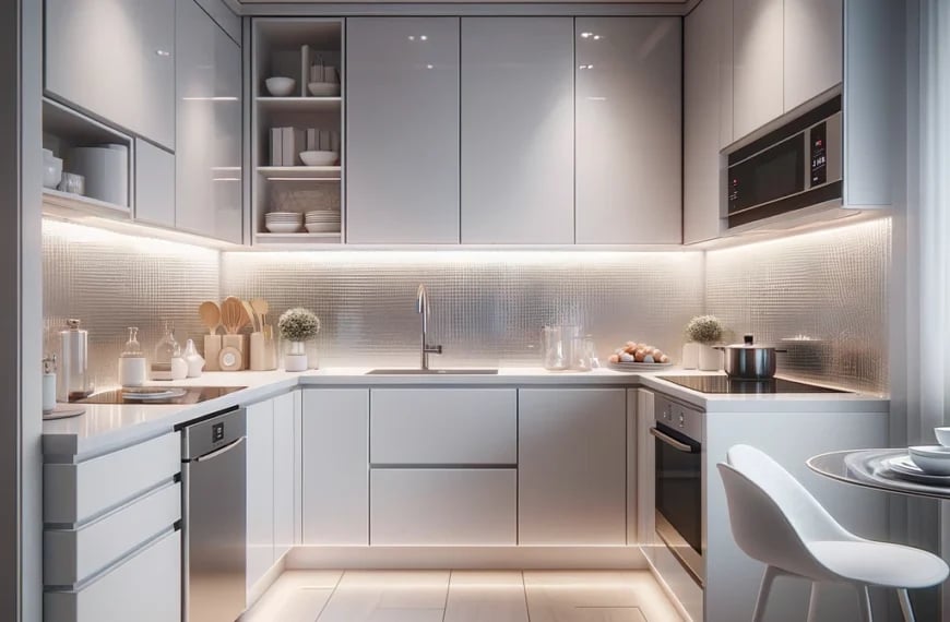 מטבחים מודרניים קטנים