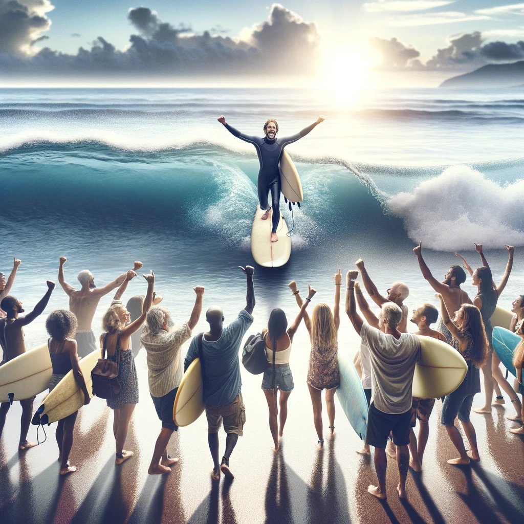 לימודי גלישה