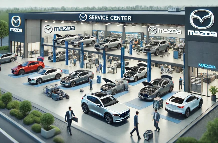 מוסך מרכזי מאזדה