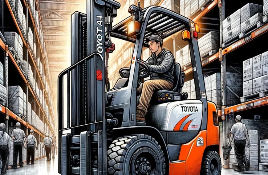 מחירים של מלגזות טויוטה