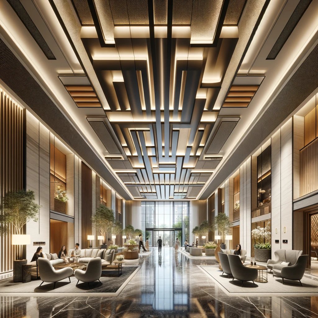 תקרה אקוסטית