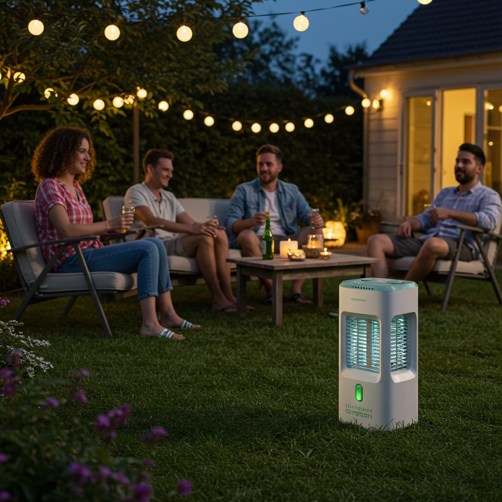 קוטל יתושים לגינה