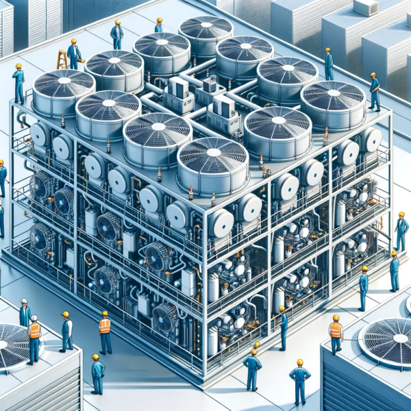 מזגנים תעשייתיים