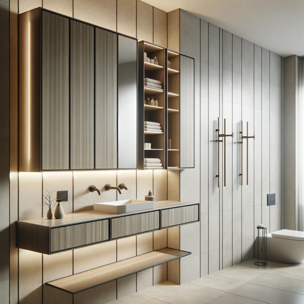 ארונות אמבטיה תלויים