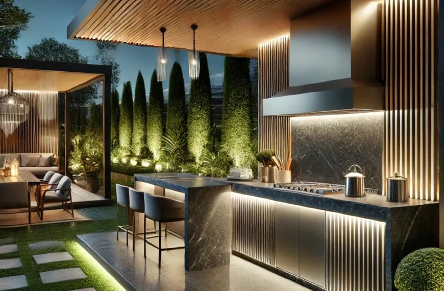 מטבח חוץ מודולרי